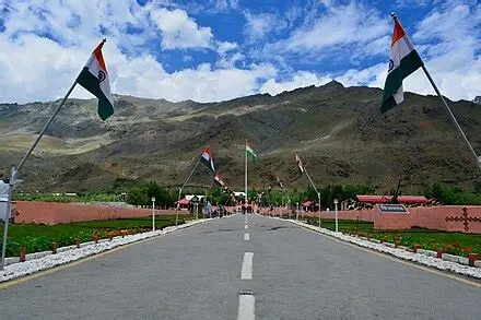 Drass War Memorial Kargil Vijay Diwas 2026 ceremony Ladakh